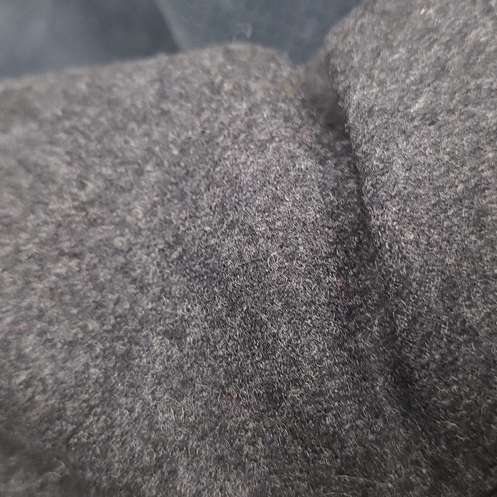 Pendleton Women's Blazer in Charcoal Dark Blue Wool Vintage 10 - Picture 13 of 13